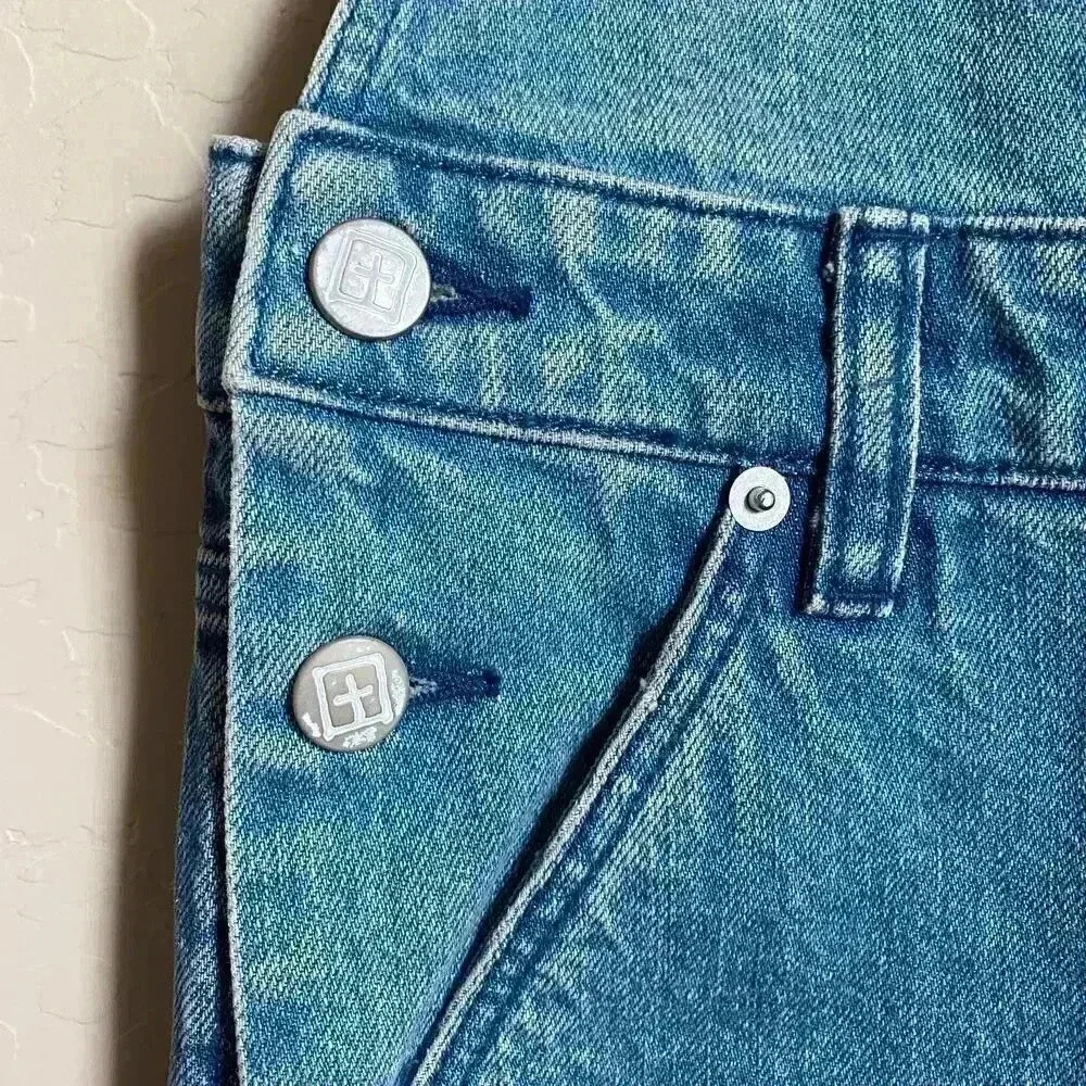 KSUBI Skinni Pini Patch N Punch Overalls Size‎ 26 - Picture 13 of 15